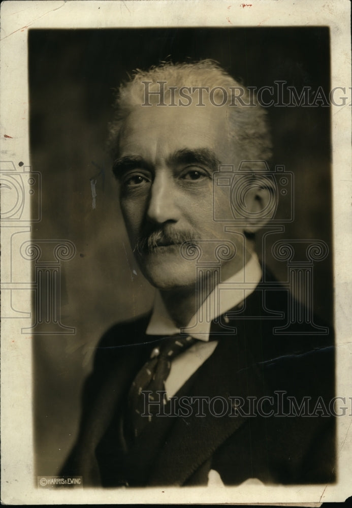 1915 Press Photo Paul Hymans Belgian Minister of Foreign Affairs - nex97613