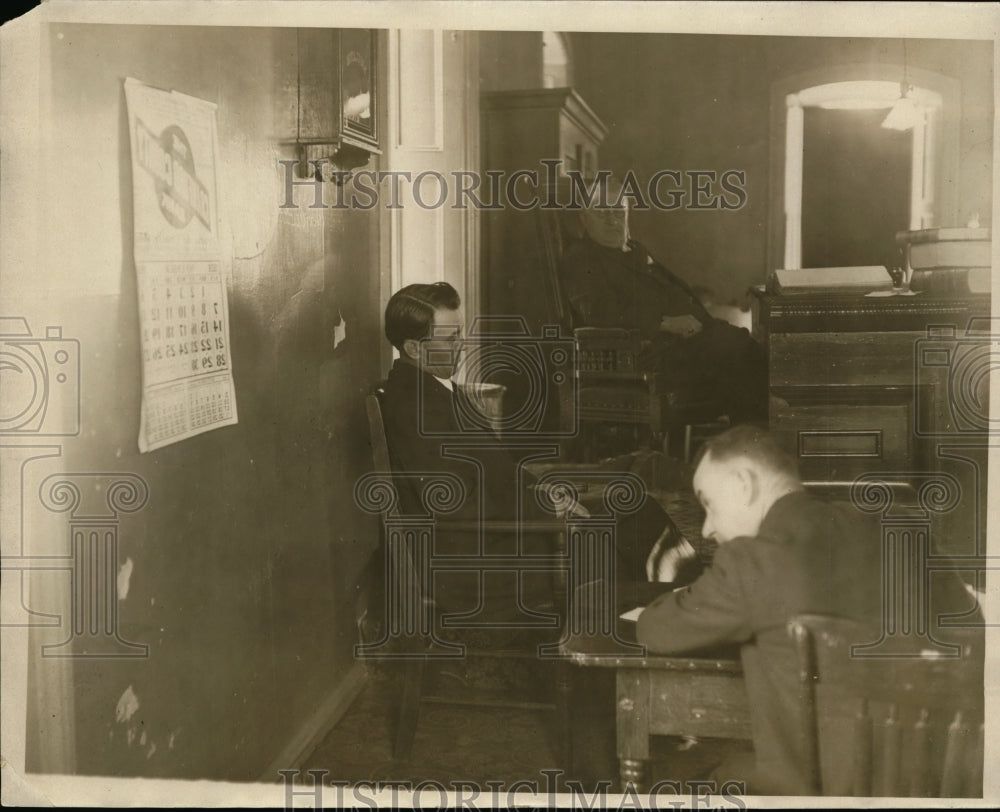 1926 Press Photo Albert Alson Father of Erdman Alson - nex97700