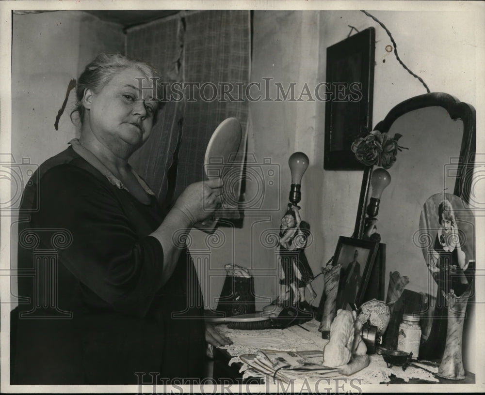 1929 Press Photo Anita Keep of Chicago - nex97809