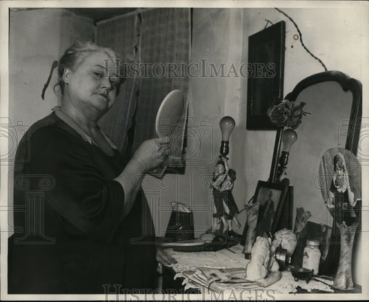 1929 Press Photo Anita Keep of Chicago - nex97809