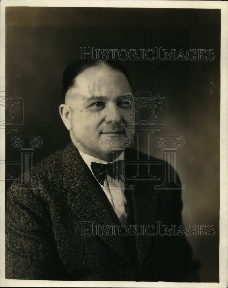 1932 Press Photo Gabe Conrad - nex99173