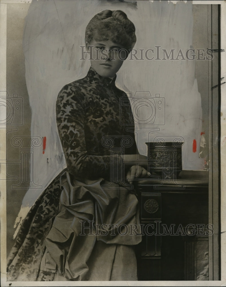 1929 Press Photo Arnra Keys Ingershaud - nex99186