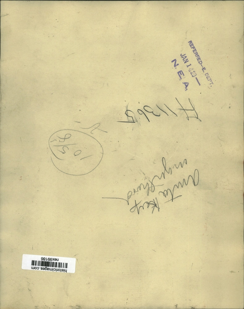 1929 Press Photo Arnra Keys Ingershaud - nex99186