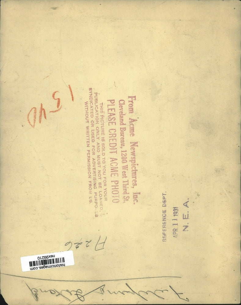 1931 Press Photo Filipino island boys playing local homemade instruments