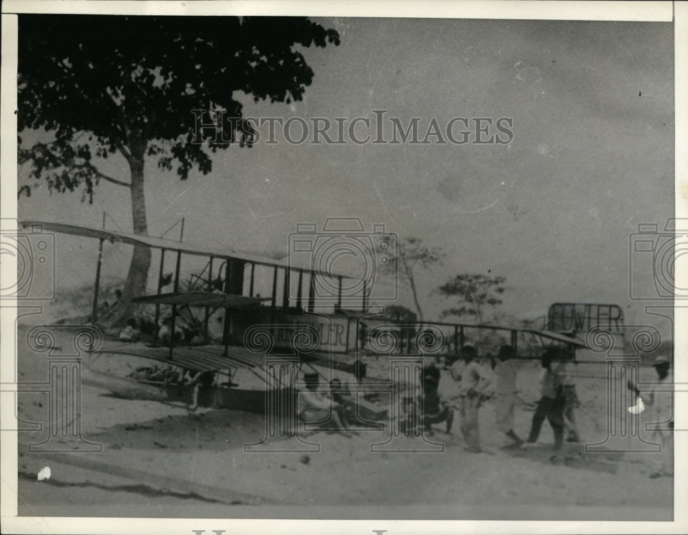 1938 Press Photo Hydroplane of Robert G Foeler from panama Canal at Miami- Historic Images