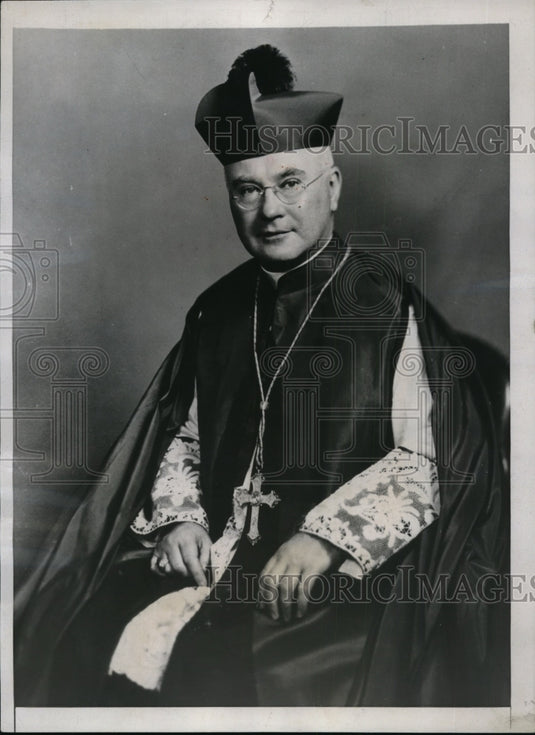 1935 Press Photo Archbishop of New York Francis J Spellman - ney00245