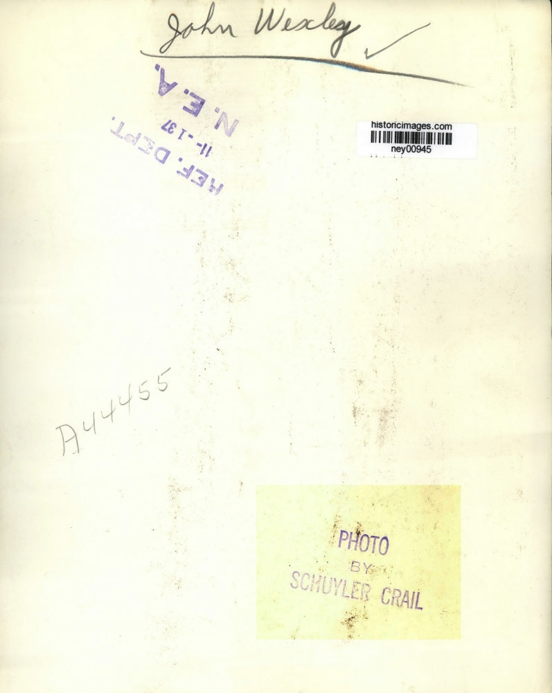 1937 Press Photo John Wexley - ney00945