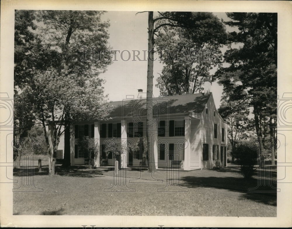 1963 Press Photo The Schuyler House - ney01073
