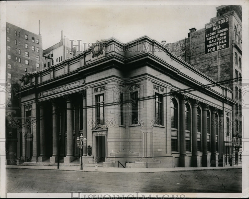 Load image into Gallery viewer, 1938 Press Photo 1st Congregational Methodist Church After Merger in San Franci
