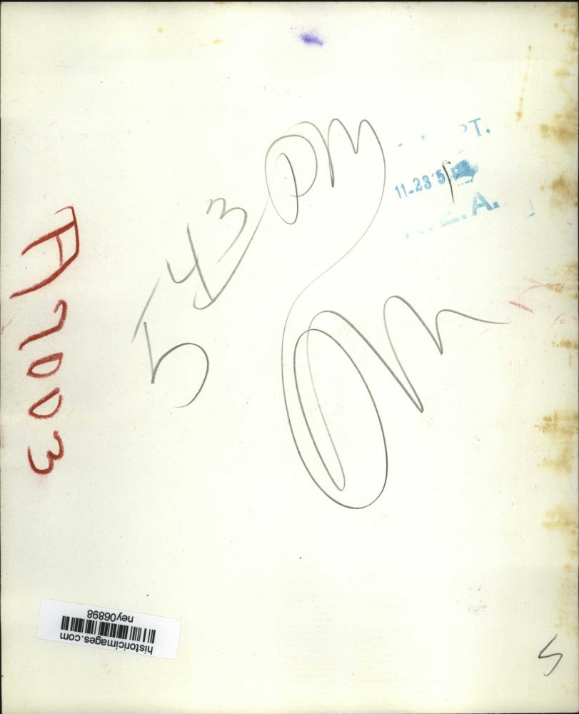 1950 Press Photo Prince Charles poses for birthday picture for Marcus Adams