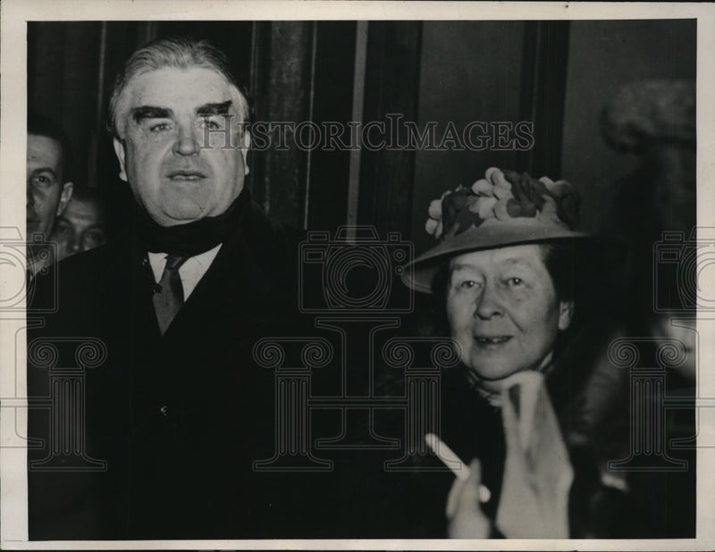 Load image into Gallery viewer, 1940 Press Photo John L Lewis President United Mine Workers &amp; Head of CIO
