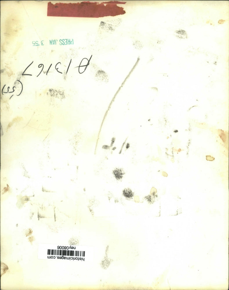 1932 Press Photo Ten Leading Candidates Of Miss France 1955 - ney08006