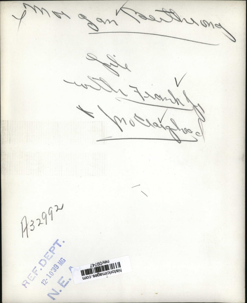 1939 Press Photo Morgan Berthsong sitting on a tree branch next to a bird nest