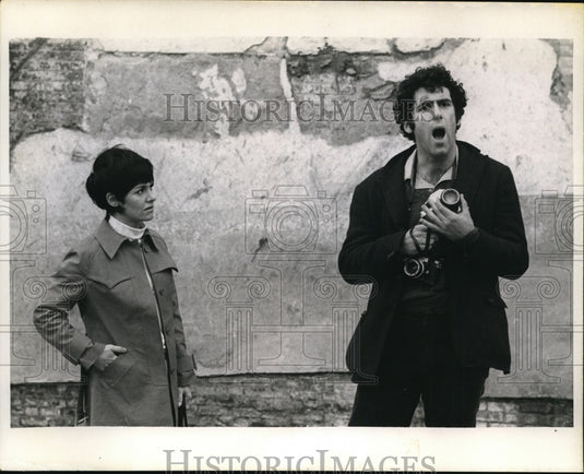 1970 Press Photo Actors Of The Film "Little Murders" - ney09863