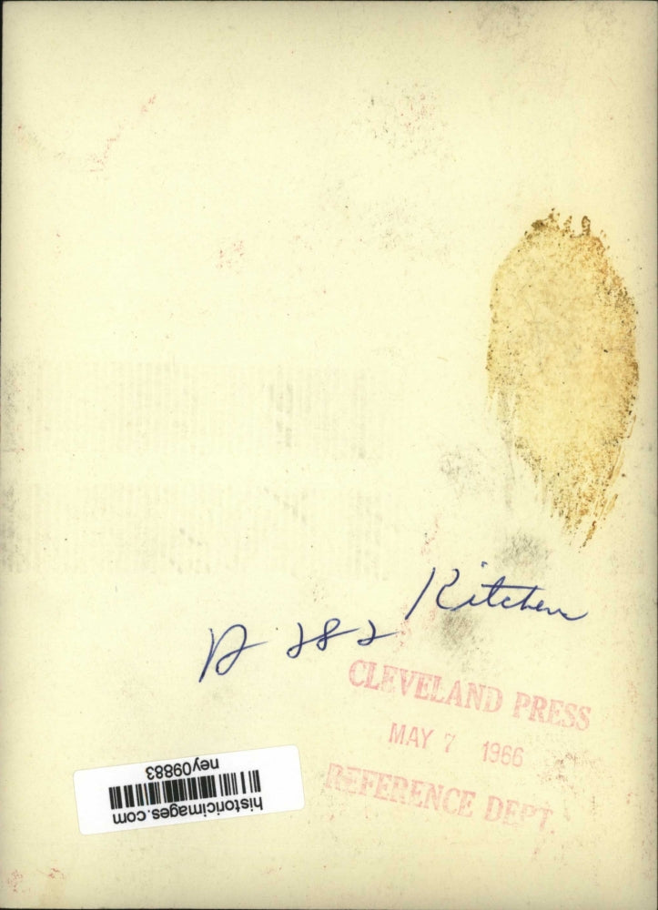 1966 Press Photo Modern Kitchen Design - ney09883