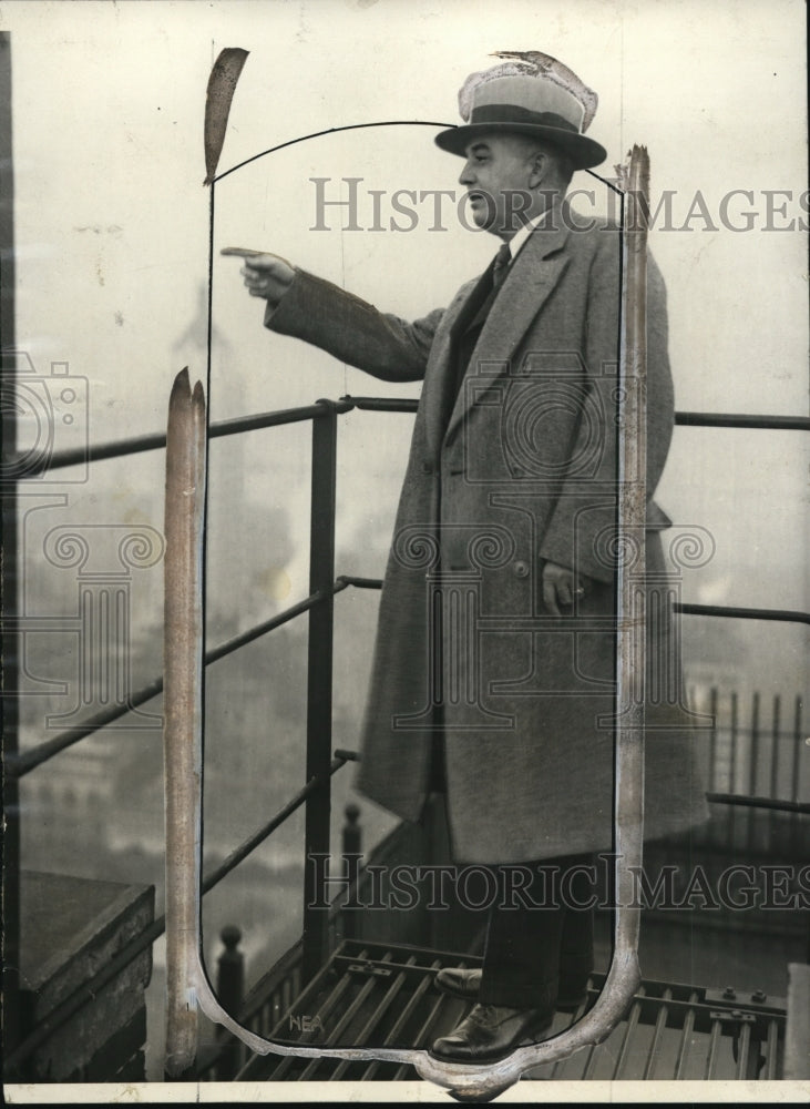 1927 Press Photo Roy L Gray Voted America&#39;s Typical Man - ney10176- Historic Images