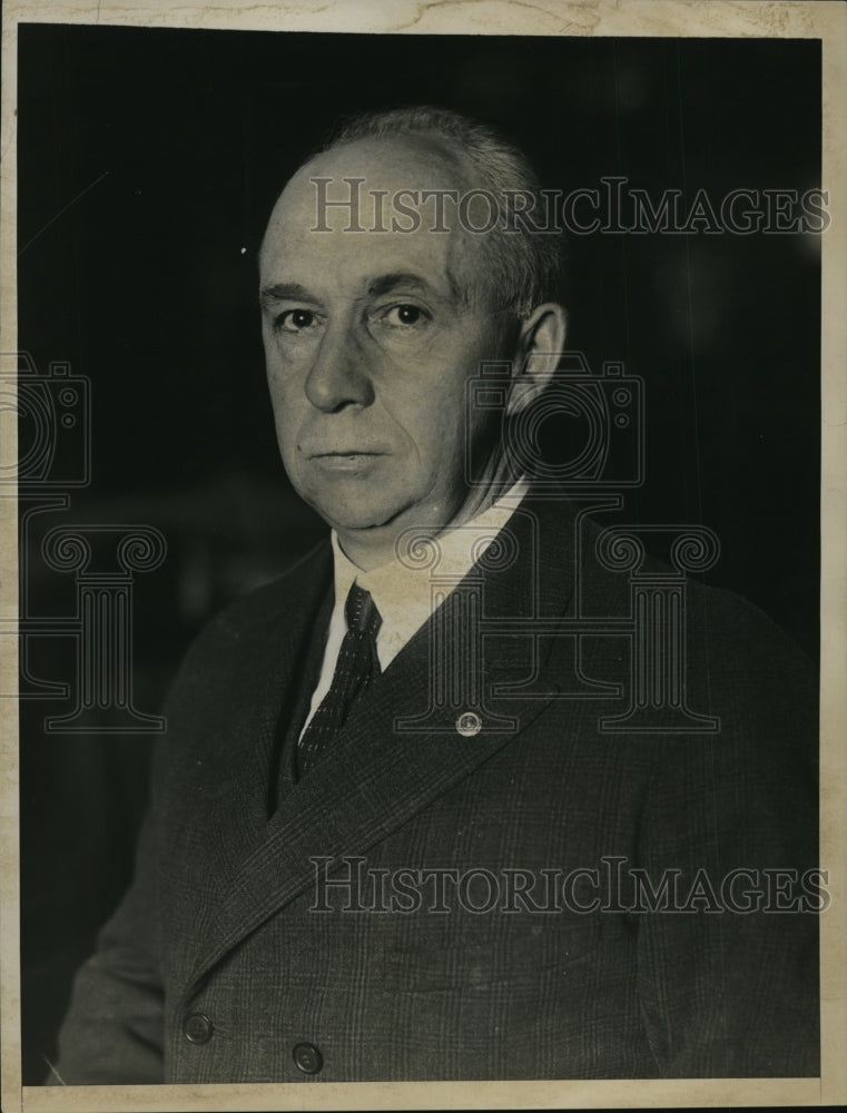 1940 Press Photo Representative Ernest Gibson of Vermont - ney10350