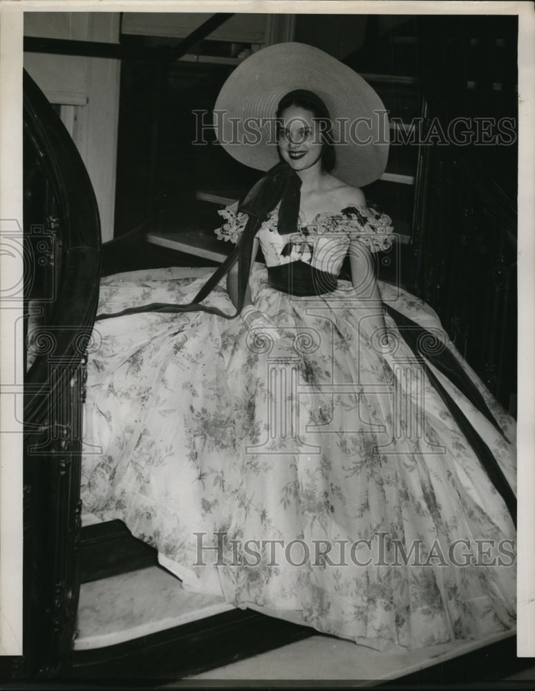 1938 Press Photo Margaret Palmer of Atlanta Georgia - ney10470