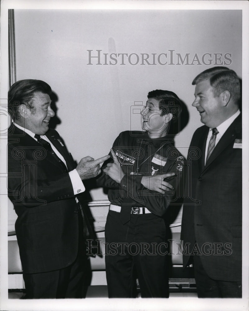 Press Photo Arthur Godfray - ney10914