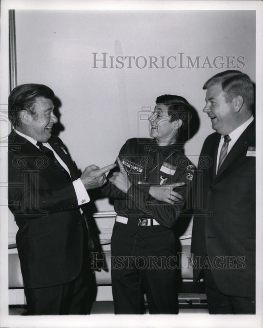 Press Photo Arthur Godfray - ney10914