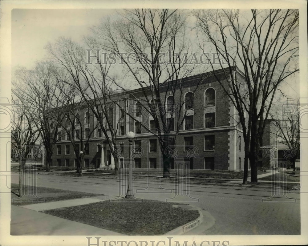 1931 Press Photo Materials Testing Laboratory University of Illinois - ney11370- Historic Images
