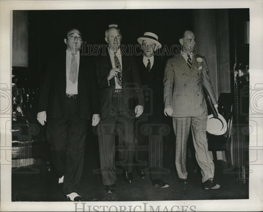 1939 Press Photo Counsel for King County Judge George Martin - ney11688