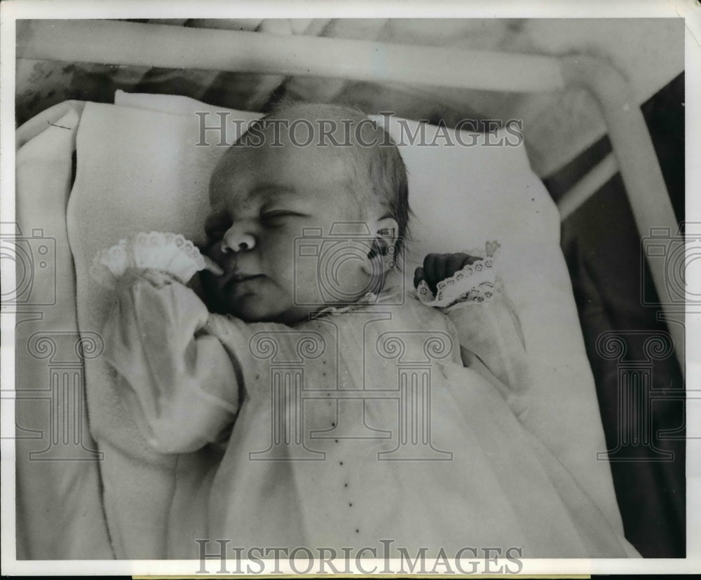 1967 Press Photo Newborn King Willem-Alexander of Netherlands - ney12247