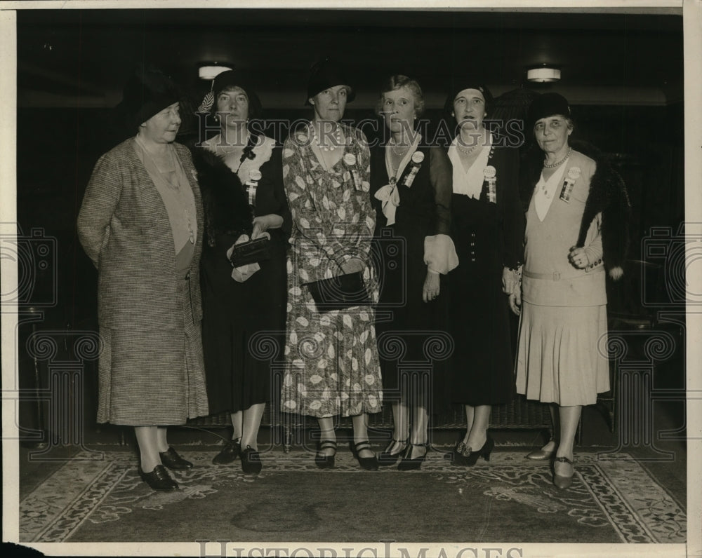 1930 Press Photo Attendees at New york State Republican Convention - ney12504