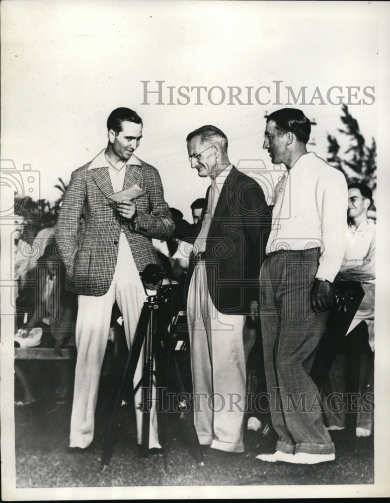 1937 Press Photo Ray Mangrum winner of the Miami Open Championship - ney13081- Historic Images