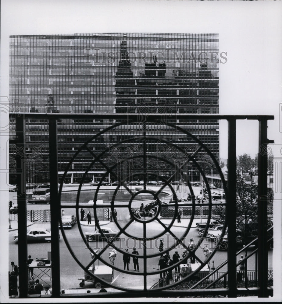 1960 Press Photo United Nations in New York - ney13248