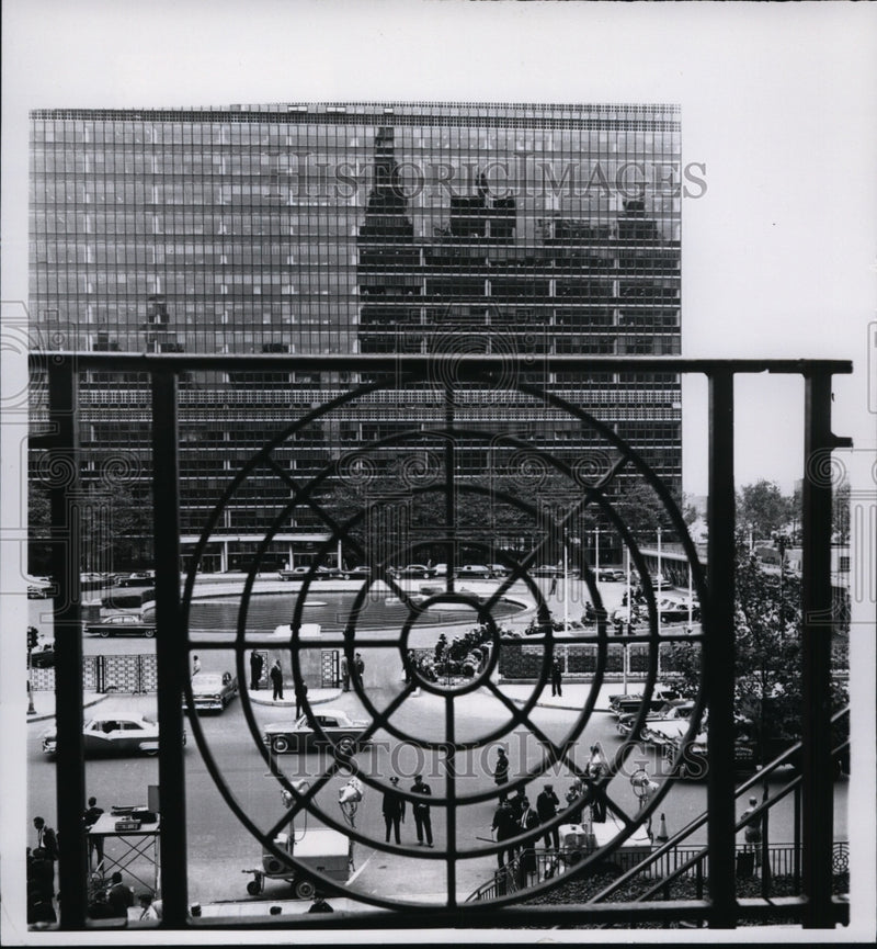 Load image into Gallery viewer, 1960 Press Photo United Nations in New York - ney13248
