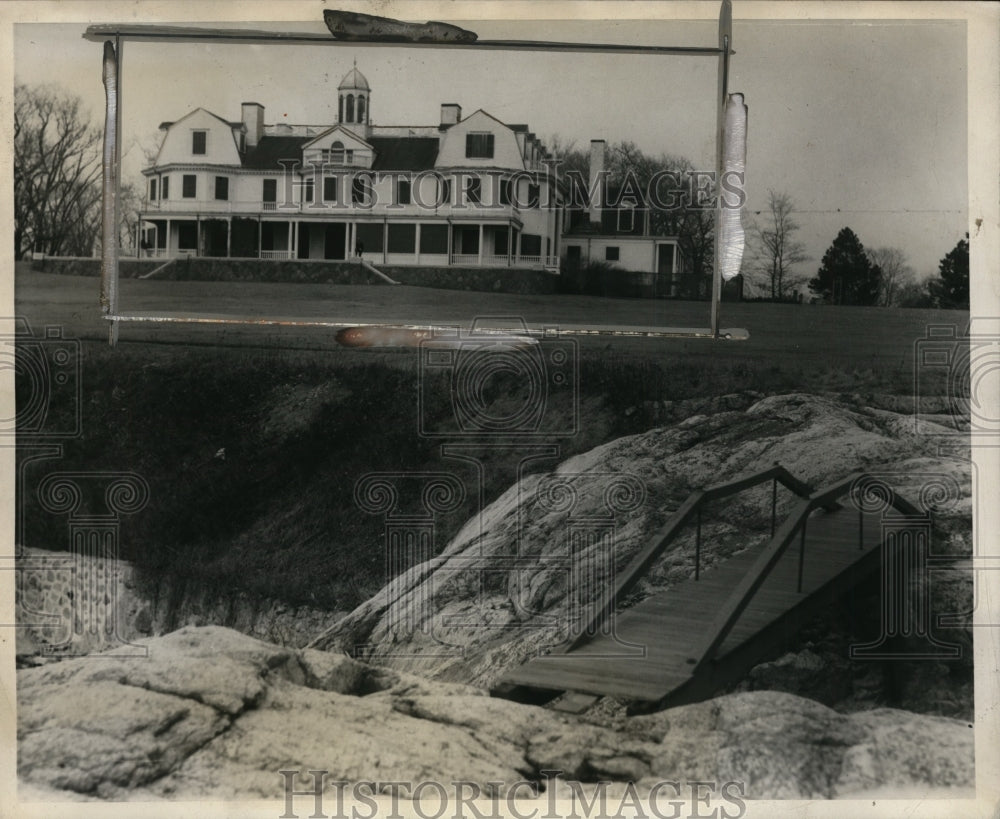 1925 Press Photo Summer White House in Swampscott, Massachusetts - ney13408