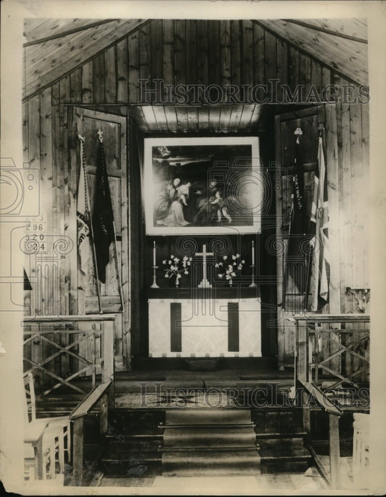 1930 Press Photo Titian Masterpiece at St.Michael Toynton,Wembley - ney13800