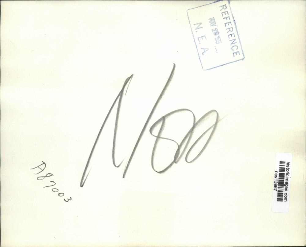 1955 Press Photo Steve Stahl Due to Testify for Federal School Aid Survey Fraud