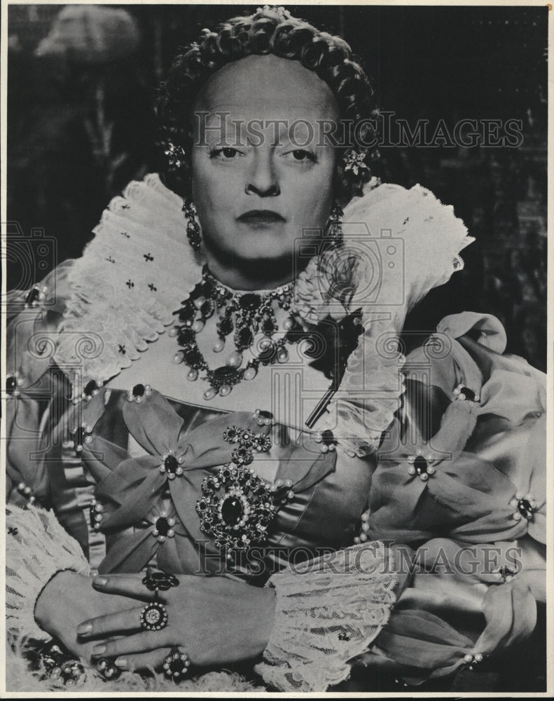 Press Photo Actress Bette Davis - ney15111- Historic Images