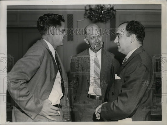 1939 Press Photo Attendees of WPA Conference in Chicago - ney16013