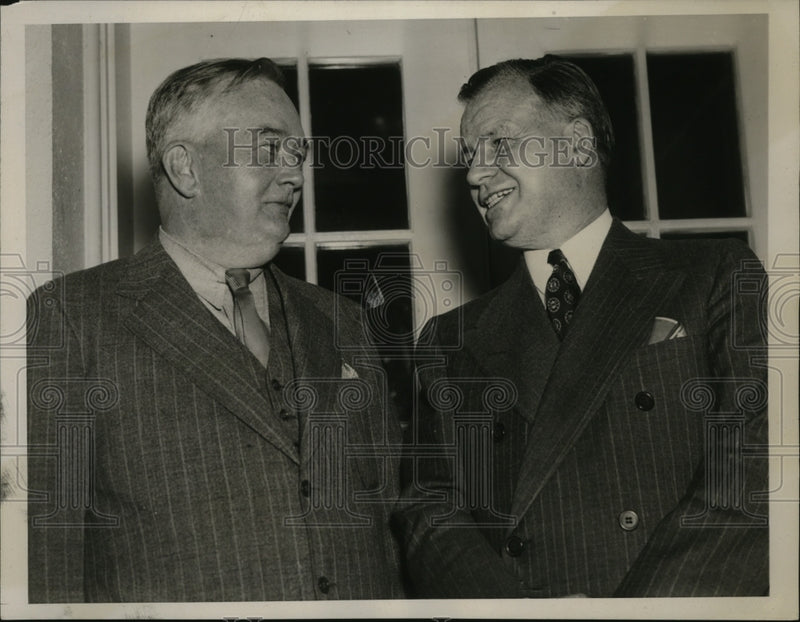 Load image into Gallery viewer, 1938 Press Photo California State Officials at White House - ney16015
