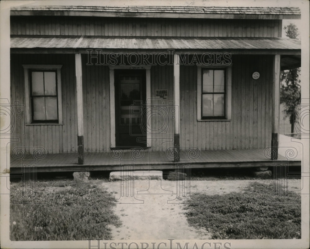 1936 Press Photo Bungalow Style House - ney16152