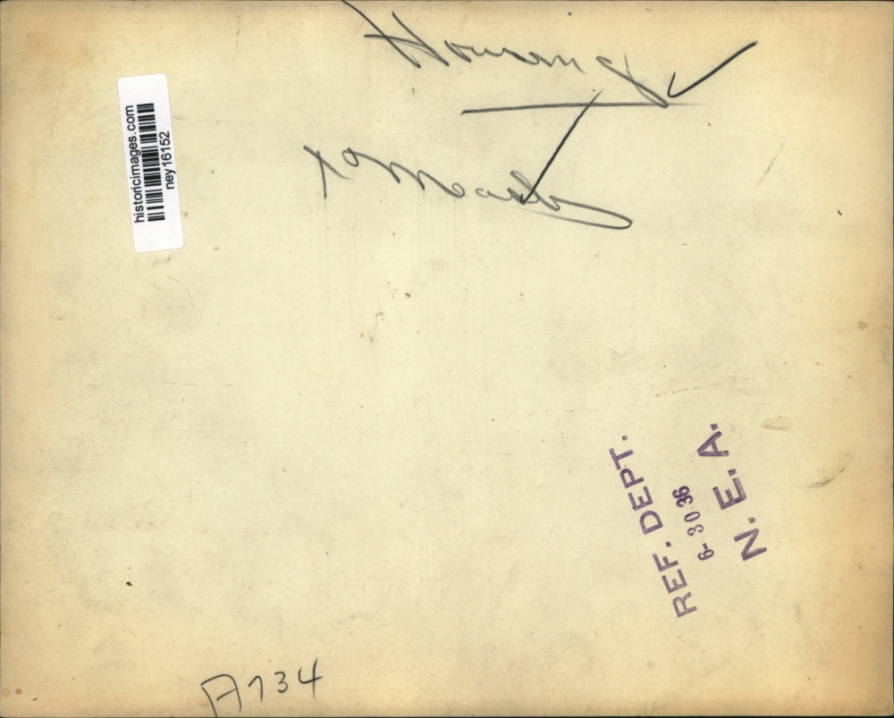 1936 Press Photo Bungalow Style House - ney16152