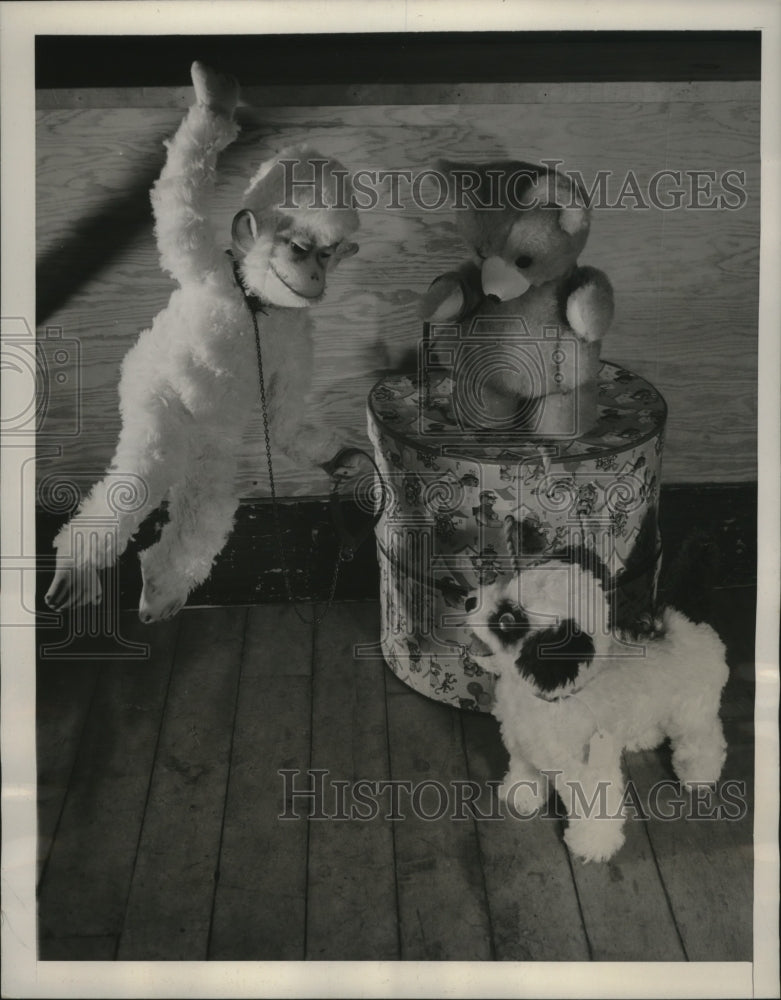 1940 Press Photo Stuffed Animals - ney16254- Historic Images