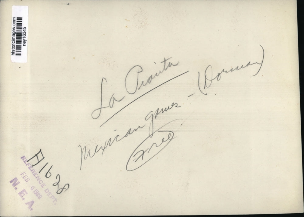 1929 Press Photo Mexico Children Playing La Pinata - ney16345