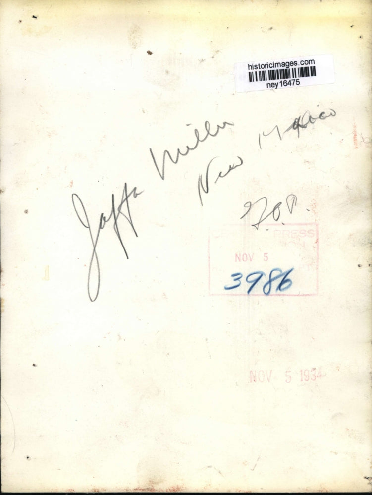 Press Photo Jaffa Miller - ney16475