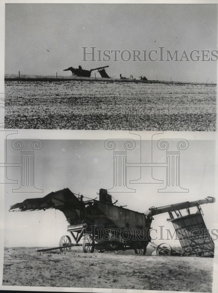 1961 Press Photo Grain Separator in Madison Wisconsin - ney16493