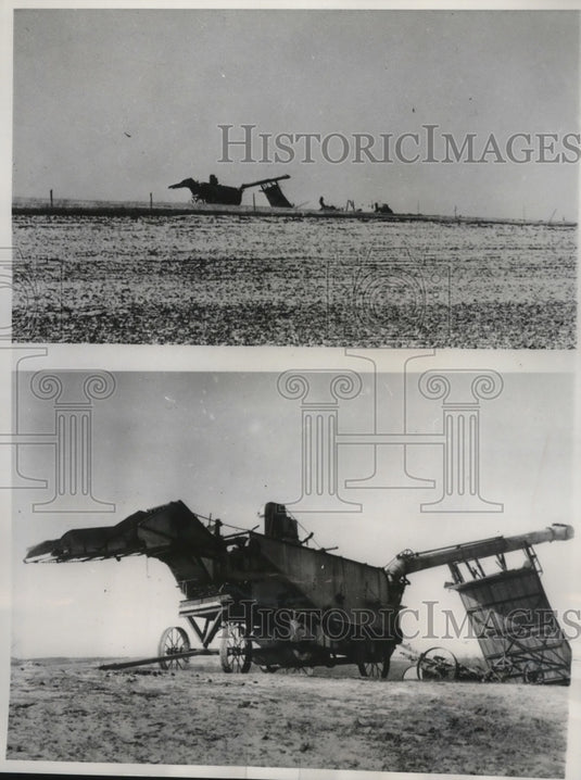 1961 Press Photo Grain Separator in Madison Wisconsin - ney16493