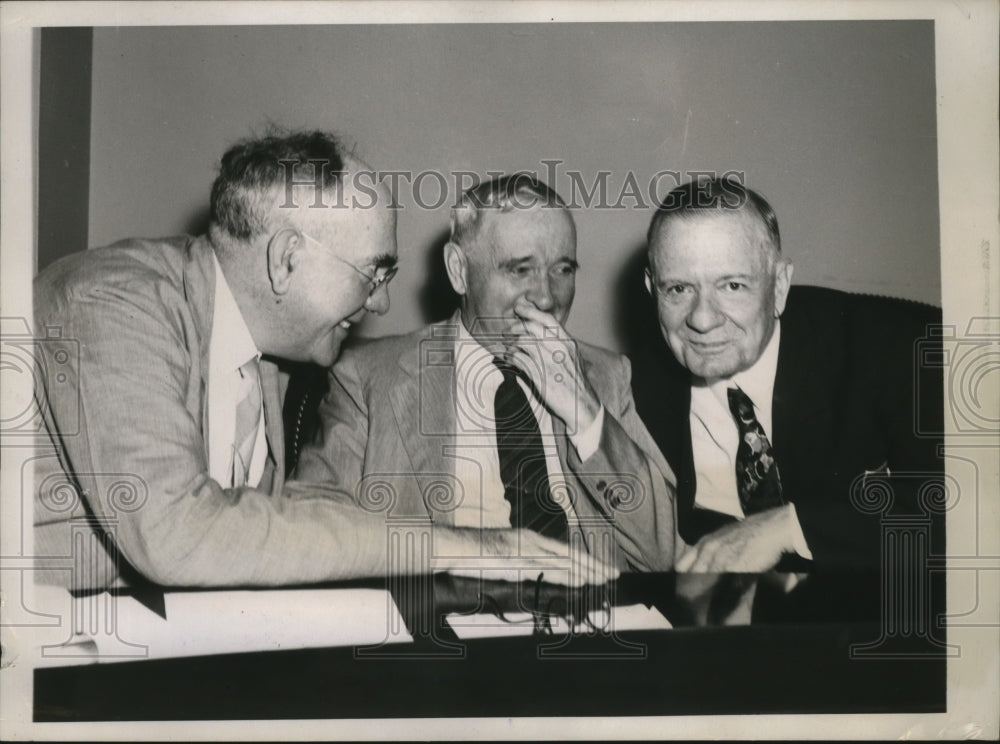 1939 Press Photo Congressmen in Banking &amp; Currency Committee at Hearing- Historic Images