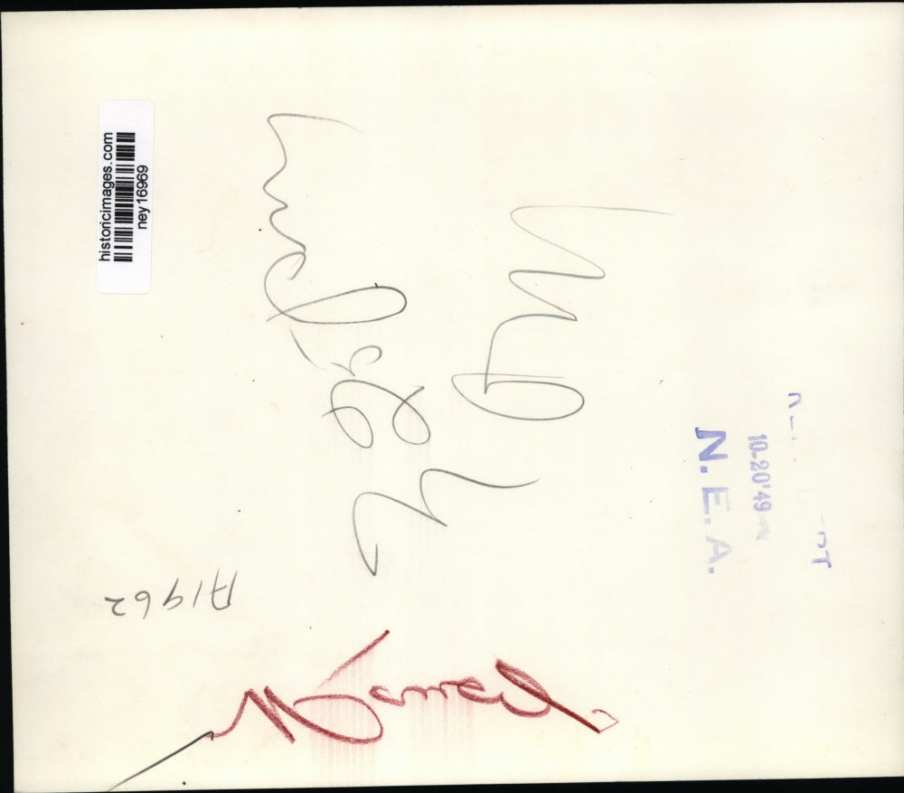 1949 Press Photo Loaded San Francisco Bus Collides with Lumber Trucks