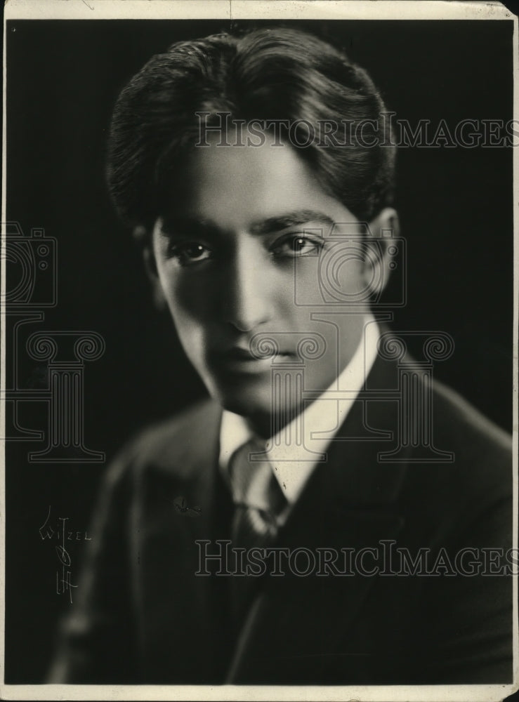 1925 Press Photo J. Krishnamurti, Hailed as &quot;New Redeemer&quot; by Theosophists- Historic Images