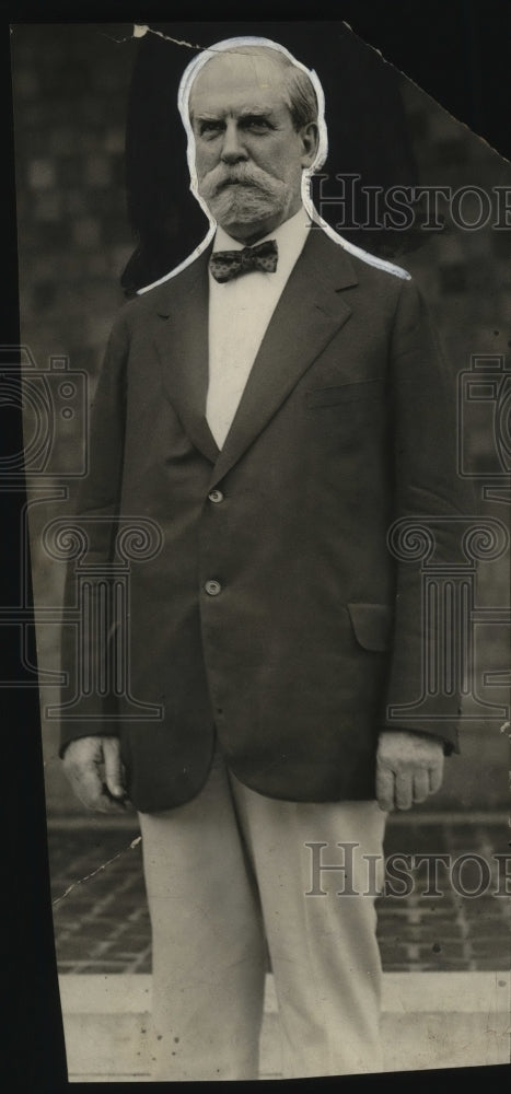 1924 Press Photo Charles Evans Hughes Portrait - ney18929