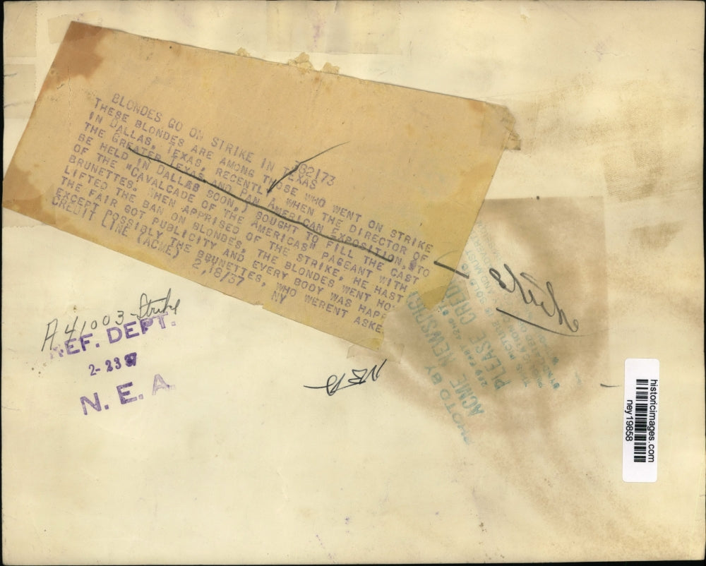 1937 Press Photo Greater Texas & Pan American Exposition in Dallas - ney19858