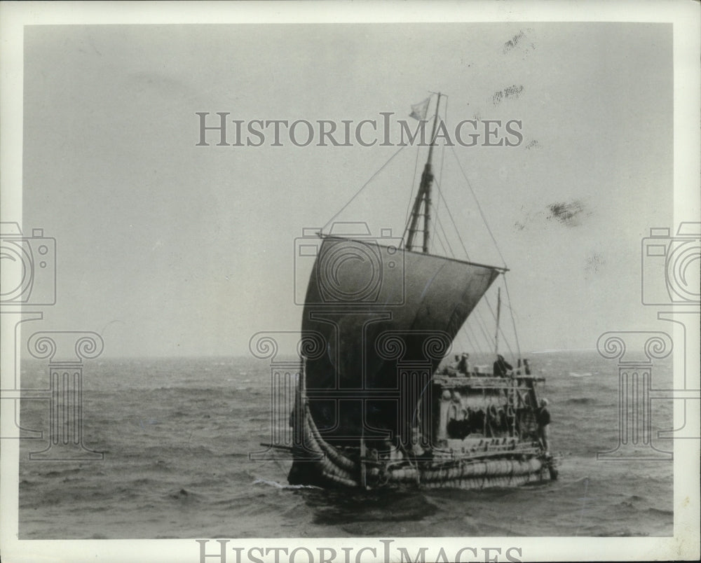1970 Press Photo Sailboat - ney19986